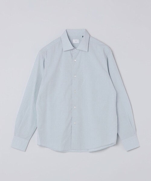 SHIPS（シップス）の「MADE IN JAPAN SMOOTH TEX ワイドカラー ワッシャー シャツ（シャツ/ブラウス・メンズ・ホワイト/ライトブルー/ライトブラウン・SMALL/MEDIUM/LARGE/X-LARGE）」の3枚目の写真