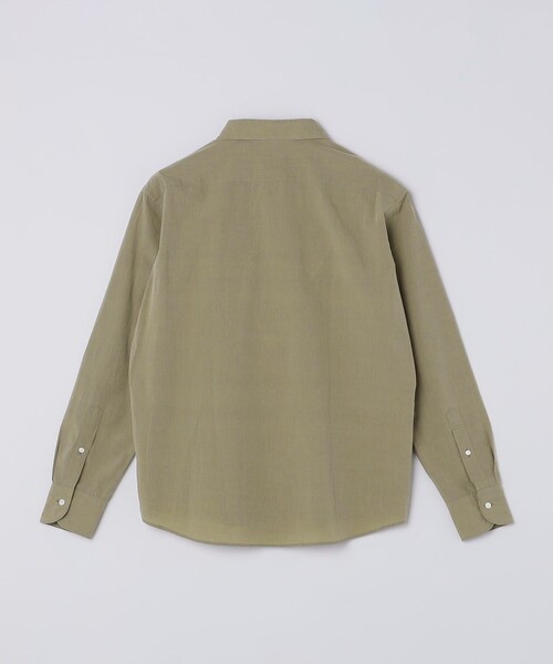 SHIPS（シップス）の「MADE IN JAPAN SMOOTH TEX ワイドカラー ワッシャー シャツ（シャツ/ブラウス・メンズ・ホワイト/ライトブルー/ライトブラウン・SMALL/MEDIUM/LARGE/X-LARGE）」の12枚目の写真