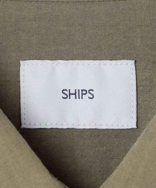 SHIPS（シップス）の「MADE IN JAPAN SMOOTH TEX ワイドカラー ワッシャー シャツ（シャツ/ブラウス・メンズ・ホワイト/ライトブルー/ライトブラウン・SMALL/MEDIUM/LARGE/X-LARGE）」の17枚目の写真