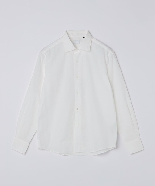 SHIPS（シップス）の「MADE IN JAPAN SMOOTH TEX ワイドカラー ワッシャー シャツ（シャツ/ブラウス・メンズ・ホワイト/ライトブルー/ライトブラウン・SMALL/MEDIUM/LARGE/X-LARGE）」の18枚目の写真