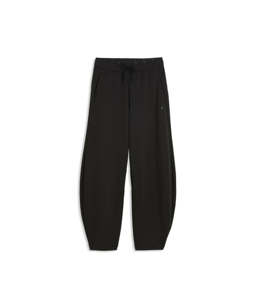 PUMA(プーマ)の「PUMA プーマ ウィメンズ プーマテック センス リラックス バレル ソフトタ(その他パンツ・レディース・オフホワイト/ブラック・SMALL/LARGE/MEDIUM)」の9枚目の写真