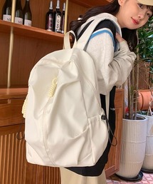 大容量フロントジップリュック