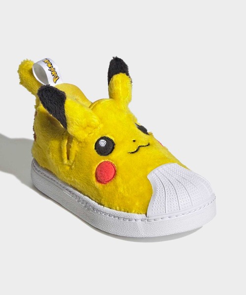 adidas(아디다스)의 「Pokemon SST 퀵 온 / Pokemon SST QUICKON / 아디다스 오리지널스 adidas Originals(스니커)」|옐로우