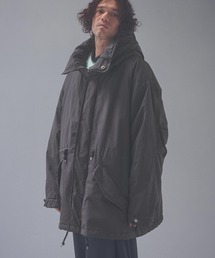 mj12012-dyed still astex mods mid coat モッズコート(AP2623002)