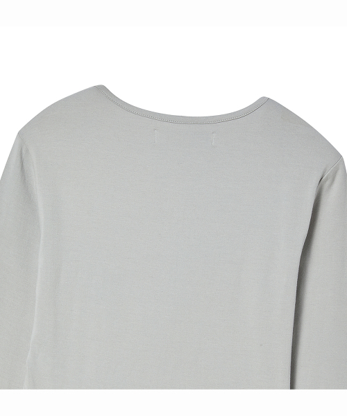 PRENDA（プレンダ）の「ARCHIVE ATELIER レイヤードロングスリーブ グレー（Tシャツ/カットソー・レディース・その他・FREE）」の7枚目の写真