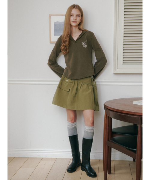 FORRR(フォルンルン)の「ベーシックミドルブーツ - ブラック(ブーツ・レディース・ブラック・23cm/24cm/25cm)」の3枚目の写真