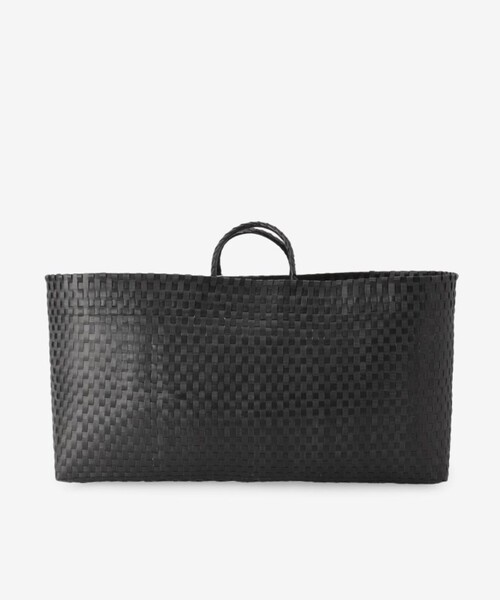 Rouge vif(ルージュヴィフ)の「【NHE/ニエ】カゴバッグ DAI(BIG) ビッグトートバッグ(トートバッグ・レディース・グリーン/ブラウン/その他/ブラック・フリー)」の1枚目の写真