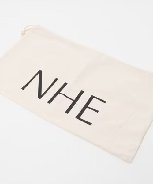 Rouge vif(ルージュヴィフ)の「【NHE/ニエ】カゴバッグ DAI(BIG) ビッグトートバッグ(トートバッグ・レディース・グリーン/ブラウン/その他/ブラック・フリー)」の5枚目の写真