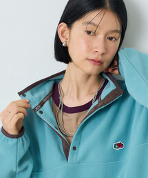 FRUIT OF THE LOOM × FREAK'S STORE/フルーツオブザルーム 別注 スナップフリース