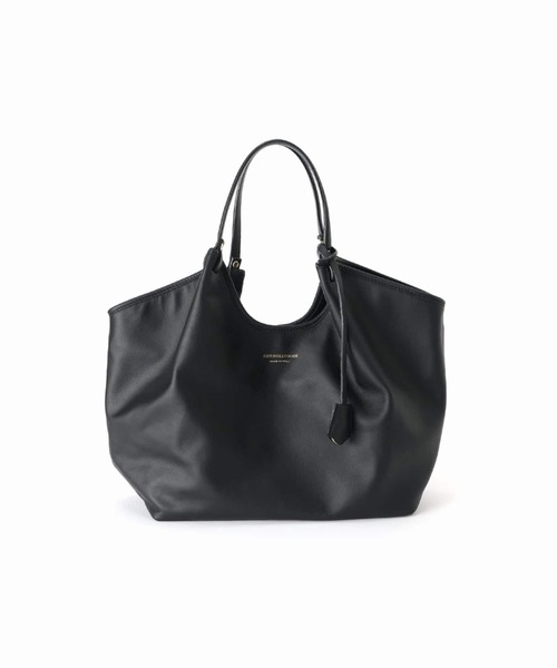 SLOBE IENA(スローブイエナ)の「《WEB限定/追加10》ANTONELLO MASI SLOBE別注 レザートートバッグ(トートバッグ・レディース・ブラック・FREE)」の5枚目の写真