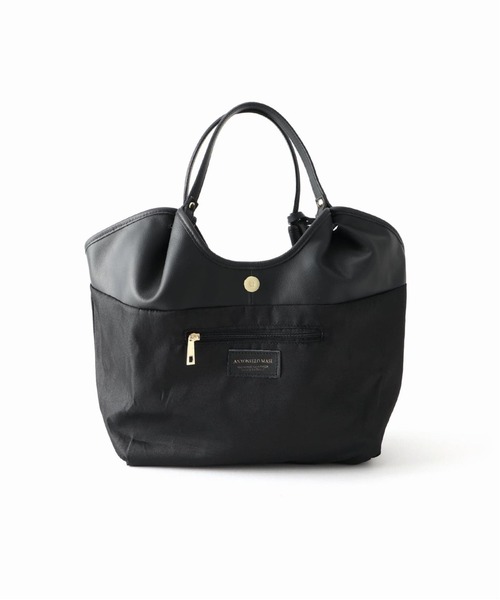 SLOBE IENA(スローブイエナ)の「《WEB限定/追加10》ANTONELLO MASI SLOBE別注 レザートートバッグ(トートバッグ・レディース・ブラック・FREE)」の4枚目の写真