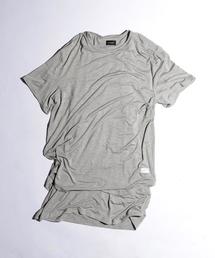 STAMPD | ＜STAMPD(スタンプド）＞ W/LAYER SCALLOP T/Tシャツ(Tシャツ/カットソー)