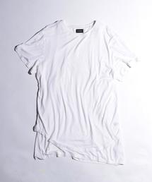 STAMPD | ＜STAMPD(スタンプド）＞ W/LAYER SCALLOP T/Tシャツ(Tシャツ/カットソー)