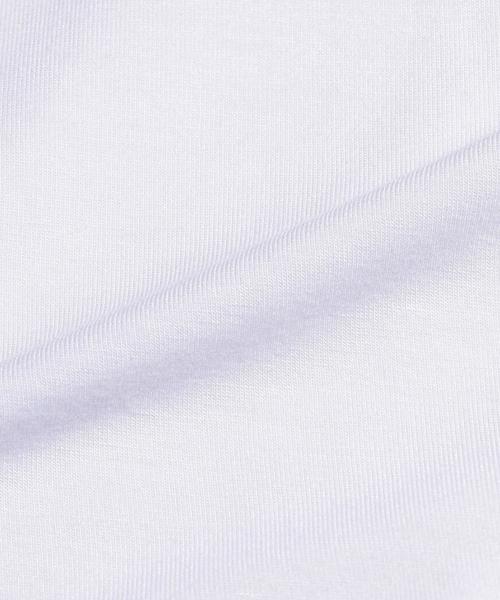 STAMPD(スタンプド)の「<STAMPD(スタンプド)> W/LAYER SCALLOP T/Tシャツ(Tシャツ/カットソー・メンズ・ホワイト/オリーブ/グレー・MEDIUM/SMALL)」の11枚目の写真