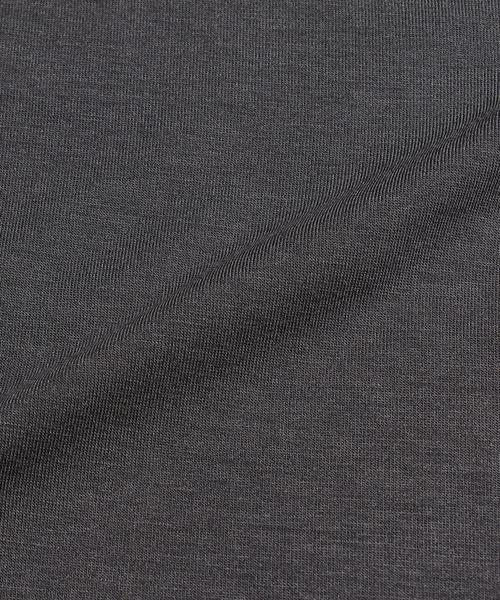 STAMPD(スタンプド)の「<STAMPD(スタンプド)> W/LAYER SCALLOP T/Tシャツ(Tシャツ/カットソー・メンズ・ホワイト/オリーブ/グレー・MEDIUM/SMALL)」の9枚目の写真