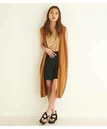 SLY | COTTON HG LONG GILET-S(ベスト)