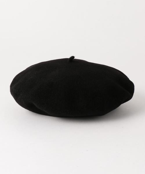 BEAUTY&YOUTH UNITED ARROWS(ビューティーアンドユースユナイテッドアローズ)の「<LAULHERE>ウール ベレー帽 ◆(ハンチング/ベレー帽・レディース・ブラック/レッド/グレー・FREE)」の9枚目の写真
