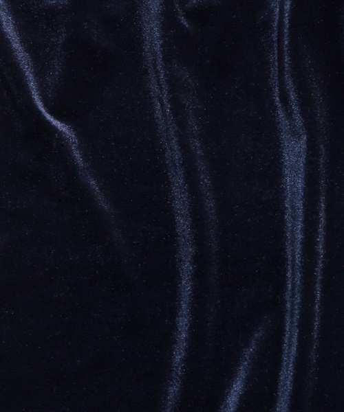 WEGO（ウィゴー）の「WEGO/ベロアワイドパンツ（その他パンツ・レディース・ネイビー/ブラック/ピンク/ライトパープル/ダークブラウン/ベージュ/ワイン/ライトピンク/ライトベージュ・FREE）」の14枚目の写真