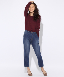 niko and... | テーパードデニムパンツ【niko and ...】(デニムパンツ)