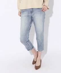 niko and... | ■忽那汐里さん着用■テーパードデニムパンツ【niko and ...】(デニムパンツ)