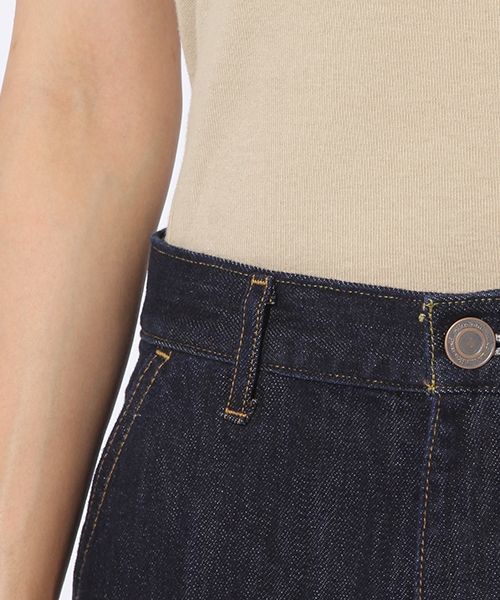 niko and...（ニコアンド）の「テーパードデニムパンツ（デニムパンツ・レディース・ダークブルー/インディゴブルー/ライトブルー・1/2/4/3）」の19枚目の写真