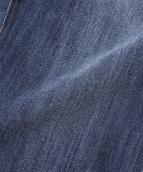 niko and...（ニコアンド）の「テーパードデニムパンツ（デニムパンツ・レディース・ダークブルー/インディゴブルー/ライトブルー・1/2/4/3）」の13枚目の写真