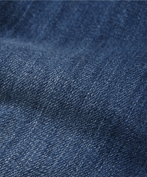 niko and...（ニコアンド）の「テーパードデニムパンツ（デニムパンツ・レディース・ダークブルー/インディゴブルー/ライトブルー・1/2/4/3）」の7枚目の写真