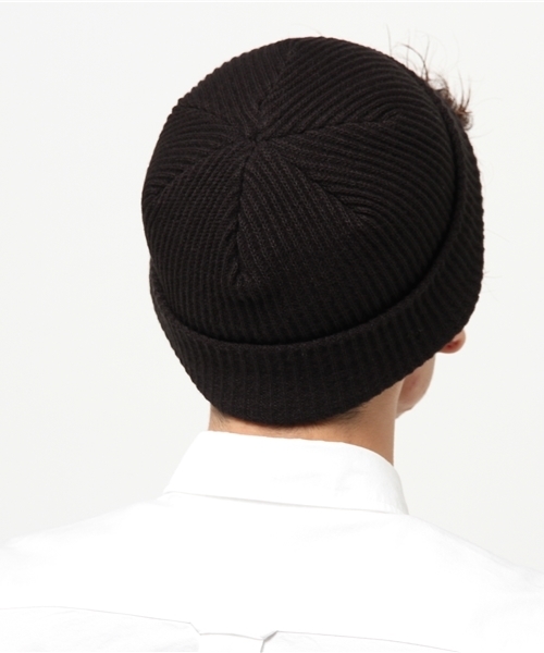 OBEY(オベイ)の「BAD BRAINS BOLT BEANIE(ニットキャップ/ビーニー・メンズ・ブラック・FREE)」の3枚目の写真