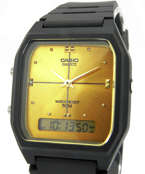 AMERICAN RAG CIE（アメリカンラグシー）の「CASIO（カシオ）時計　BRI-CA AW48-9V（アナログ腕時計・レディース・ゴールド・ﾌﾘ-）」の4枚目の写真