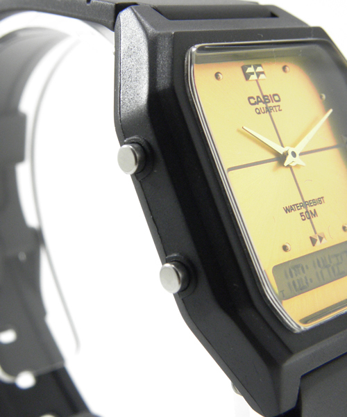 AMERICAN RAG CIE（アメリカンラグシー）の「CASIO（カシオ）時計　BRI-CA AW48-9V（アナログ腕時計・レディース・ゴールド・ﾌﾘ-）」の5枚目の写真