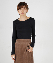 MOUSSY | BASIC LONG SLEEVE TEE(Tシャツ/カットソー)