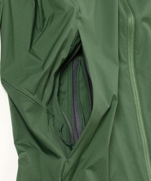 ARC'TERYX（アークテリクス）の「ARC'TERYX / ノディン ジャケット メンズ（ブルゾン・メンズ・グリーン系その他/ブラック/ネイビー/オリーブ・SMALL/MEDIUM/LARGE）」の18枚目の写真