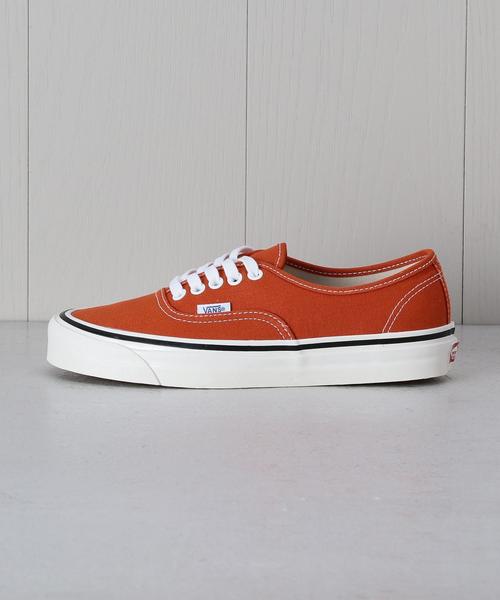 BEAUTY&YOUTH UNITED ARROWS（ビューティーアンドユースユナイテッドアローズ）の「＜VANS＞AUTHENTIC ANAHEIM/ｽﾆｰｶｰ（スニーカー・レディース・ブラック/ホワイト/オレンジ/イエロー・4h/5/6h/6/5h）」の4枚目の写真