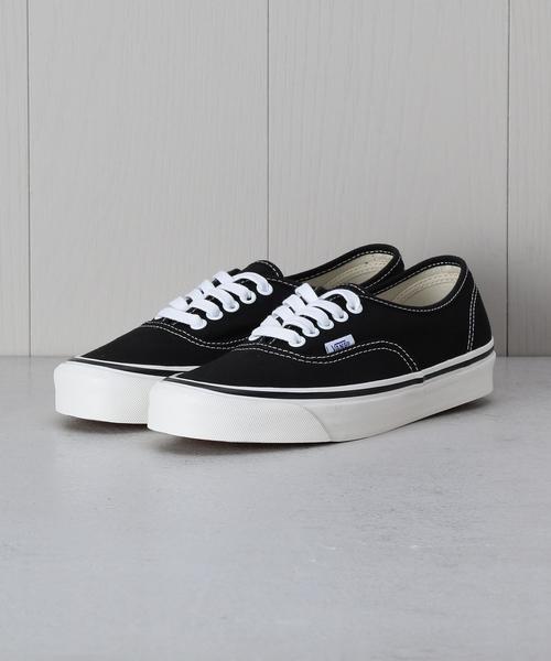 BEAUTY&YOUTH UNITED ARROWS（ビューティーアンドユースユナイテッドアローズ）の「＜VANS＞AUTHENTIC ANAHEIM/ｽﾆｰｶｰ（スニーカー・レディース・ブラック/ホワイト/オレンジ/イエロー・4h/5/6h/6/5h）」の11枚目の写真