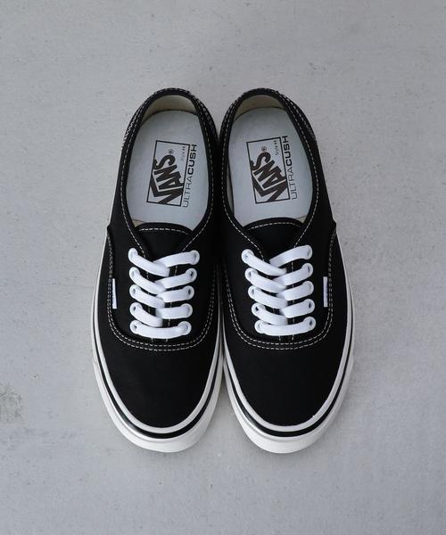 BEAUTY&YOUTH UNITED ARROWS（ビューティーアンドユースユナイテッドアローズ）の「＜VANS＞AUTHENTIC ANAHEIM/ｽﾆｰｶｰ（スニーカー・レディース・ブラック/ホワイト/オレンジ/イエロー・4h/5/6h/6/5h）」の5枚目の写真