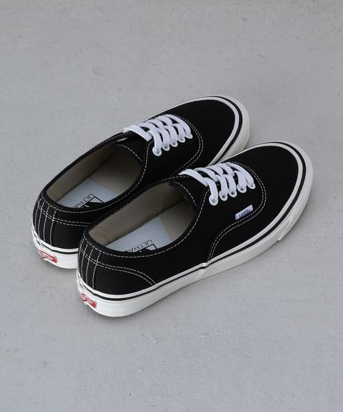 BEAUTY&YOUTH UNITED ARROWS（ビューティーアンドユースユナイテッドアローズ）の「＜VANS＞AUTHENTIC ANAHEIM/ｽﾆｰｶｰ（スニーカー・レディース・ブラック/ホワイト/オレンジ/イエロー・4h/5/6h/6/5h）」の7枚目の写真