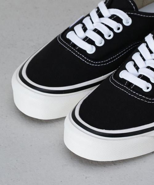 BEAUTY&YOUTH UNITED ARROWS（ビューティーアンドユースユナイテッドアローズ）の「＜VANS＞AUTHENTIC ANAHEIM/ｽﾆｰｶｰ（スニーカー・レディース・ブラック/ホワイト/オレンジ/イエロー・4h/5/6h/6/5h）」の8枚目の写真