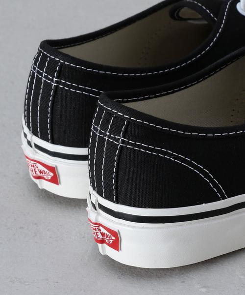 BEAUTY&YOUTH UNITED ARROWS（ビューティーアンドユースユナイテッドアローズ）の「＜VANS＞AUTHENTIC ANAHEIM/ｽﾆｰｶｰ（スニーカー・レディース・ブラック/ホワイト/オレンジ/イエロー・4h/5/6h/6/5h）」の9枚目の写真