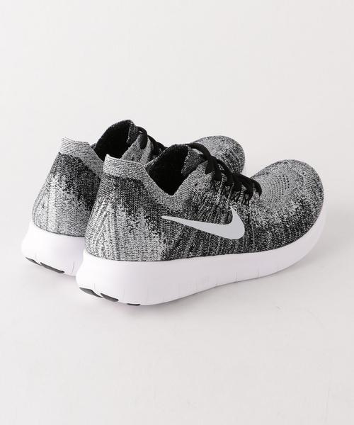 NIKE(ナイキ)の「NIKE(ナイキ) ウィメンズ フリーランフライニット2(スニーカー・レディース・ブラック/グレー・24.5cm/24cm/25cm/23.5cm/23cm)」の9枚目の写真