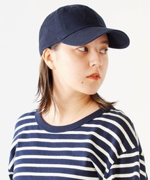 newhattan | 【newhattan】 ニューハッタン キャップ STONE WASHED CAP(キャップ)
