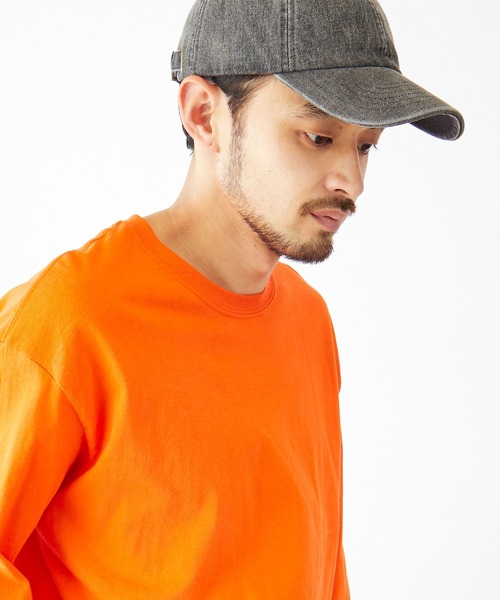 newhattan】 ニューハッタン キャップ STONE WASHED CAP MONO