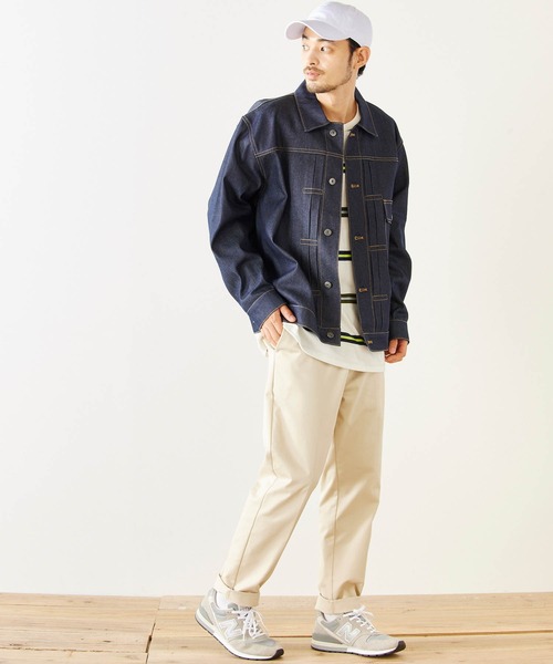 newhattan】 ニューハッタン キャップ STONE WASHED CAP MONO