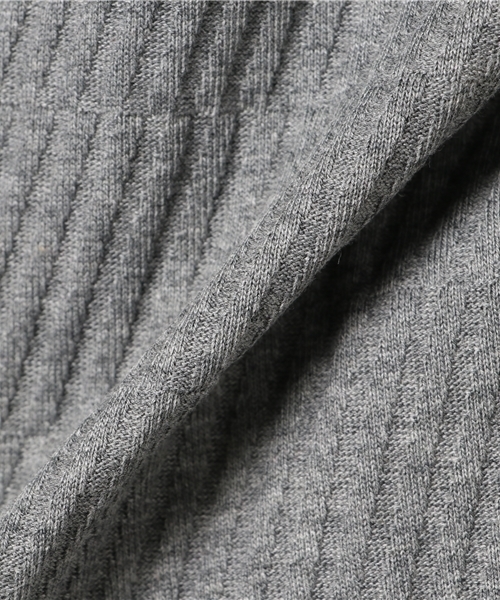 EDIFICE（エディフィス）の「◇リンクス ツイル クルーネック S/S（Tシャツ/カットソー・メンズ・ネイビー/ホワイト/グレー・LARGE/SMALL/MEDIUM）」の11枚目の写真