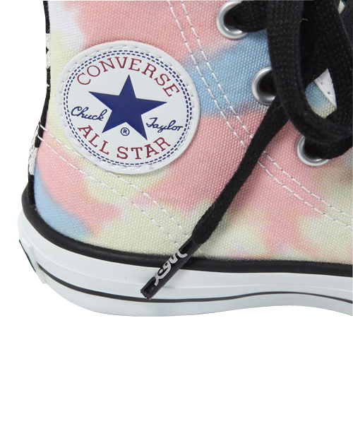 X-girl Stages(エックスガールステージス)の「XGS★×CONVERSE ALL STAR HI(スニーカー・キッズ・マルチ・15cm/16cm/17cm/18cm/19cm)」の4枚目の写真