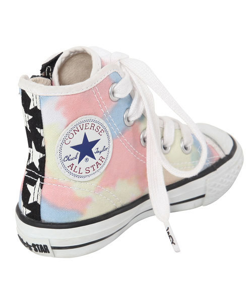 X-girl Stages(エックスガールステージス)の「XGS★×CONVERSE ALL STAR HI(スニーカー・キッズ・マルチ・15cm/16cm/17cm/18cm/19cm)」の6枚目の写真