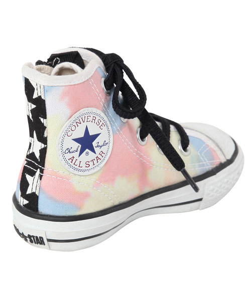 X-girl Stages(エックスガールステージス)の「XGS★×CONVERSE ALL STAR HI(スニーカー・キッズ・マルチ・15cm/16cm/17cm/18cm/19cm)」の7枚目の写真