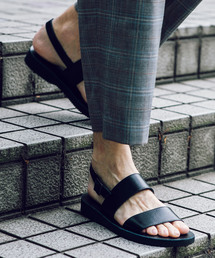PADRONE | 【PADRONE】バックストラップサンダル/PU5359-3202-17B(サンダル)