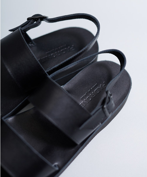 PADRONE(パドローネ)の「【PADRONE】バックストラップサンダル/PU5359-3202-17B(サンダル・メンズ・ダークブラウン/ブラック・40/42)」の21枚目の写真