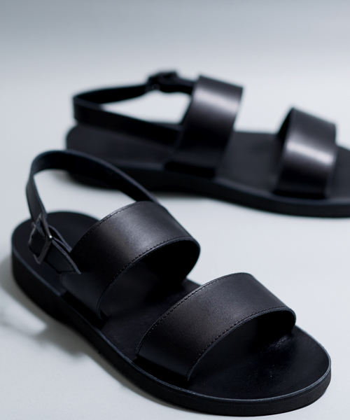 PADRONE(パドローネ)の「【PADRONE】バックストラップサンダル/PU5359-3202-17B(サンダル・メンズ・ダークブラウン/ブラック・40/42)」の15枚目の写真