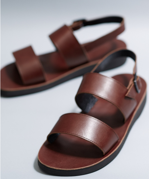 PADRONE(パドローネ)の「【PADRONE】バックストラップサンダル/PU5359-3202-17B(サンダル・メンズ・ダークブラウン/ブラック・40/42)」の14枚目の写真